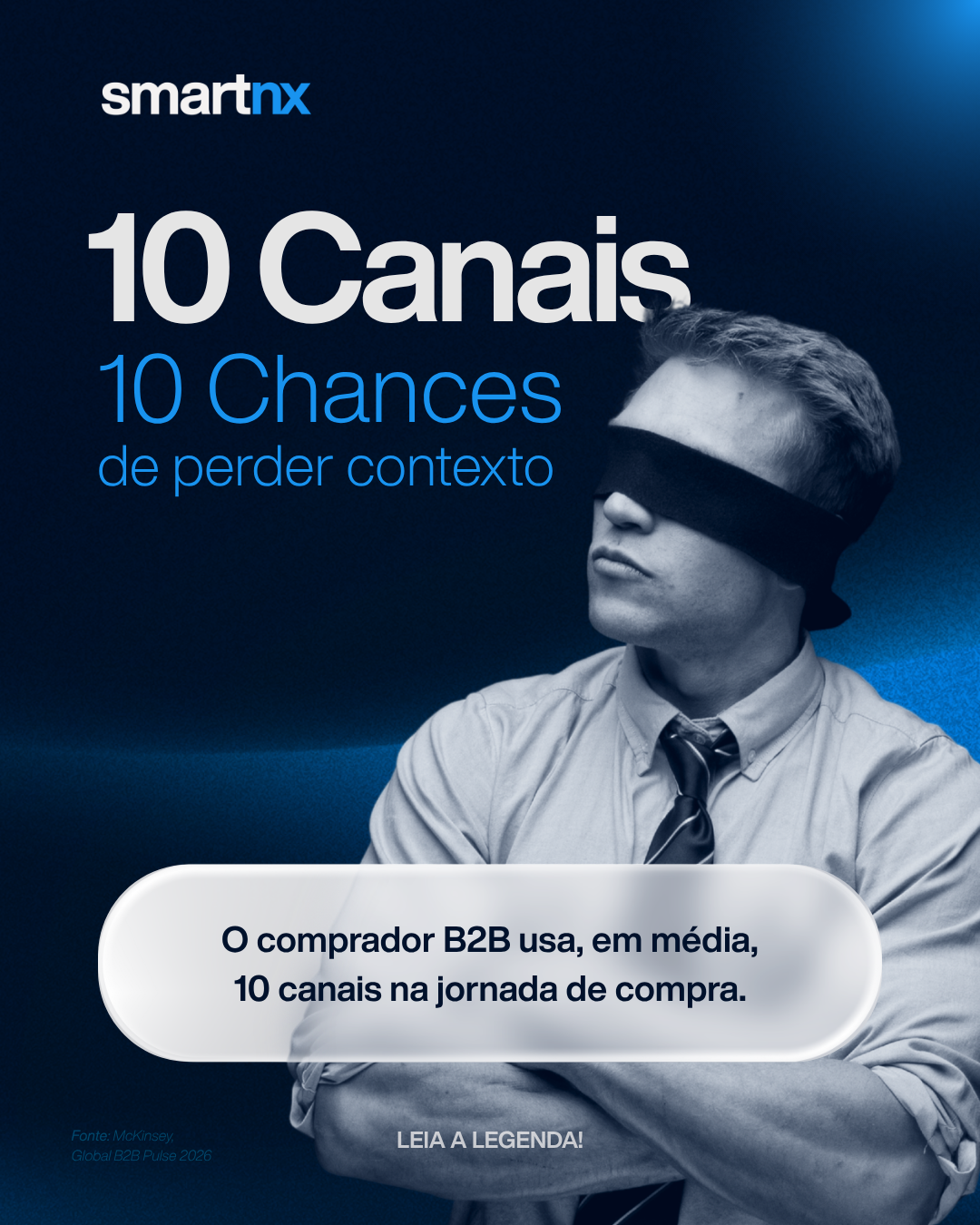 10 Canais, 10 chances de perder contexto